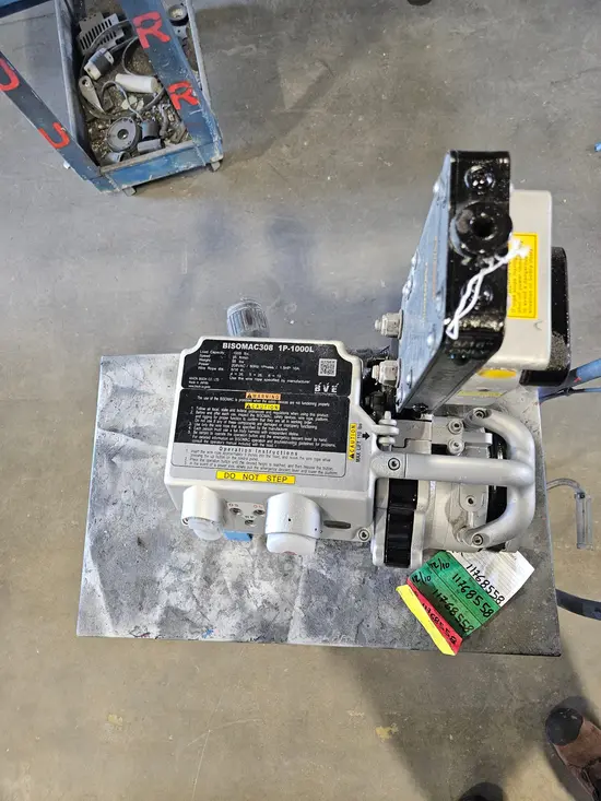 2018 BISOMAC BISO308-1000L Hoist