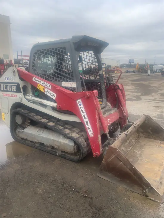 2019 Takeuchi TL6R Track Loader