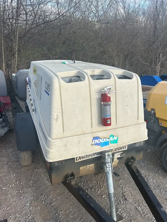 2017 Doosan C185WDZ-T4F Air Compressor