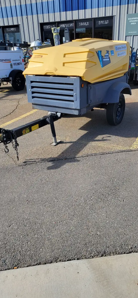 2017 Atlas Copco XAS185KD7 T4F Air Compressor