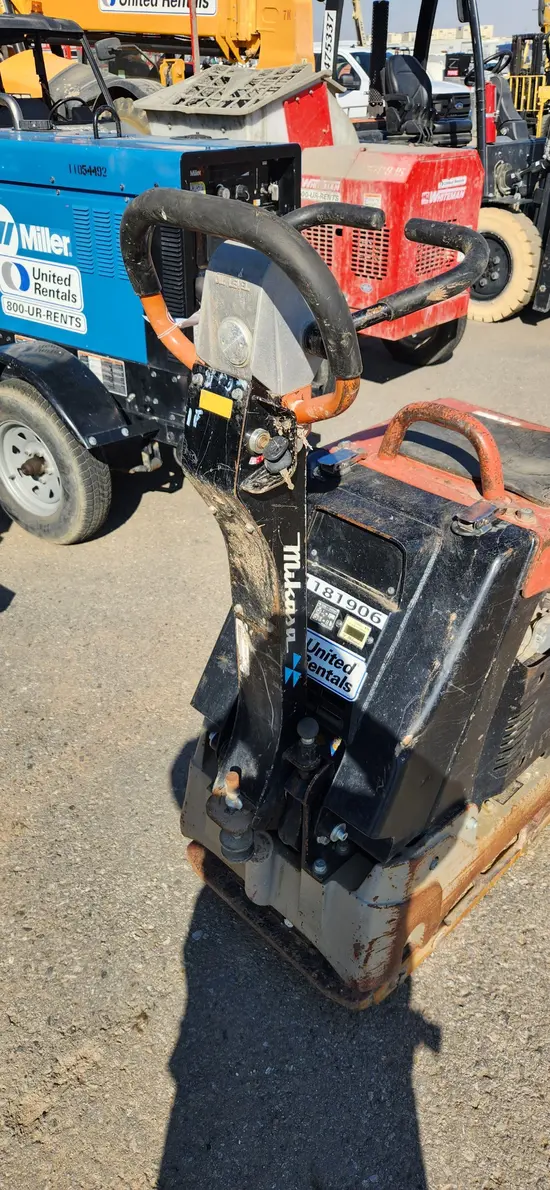 2021 Multiquip MVH508DZ Vibratory Plate Compactor