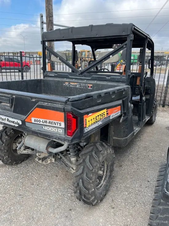 2021 Polaris PRO XD 4000D Utility Vehicle