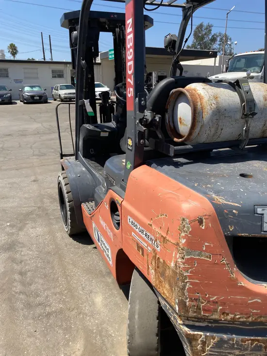 2016 Toyota 8FGU30 Warehouse Forklift