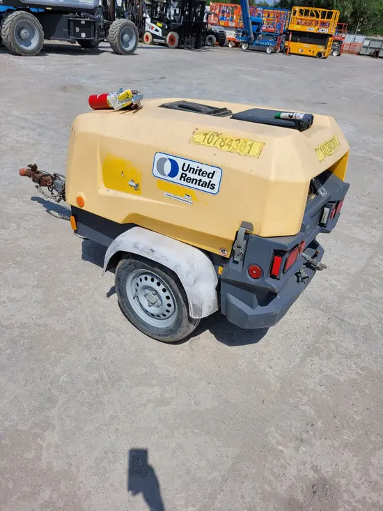 2018 Atlas Copco XAS110KD Air Compressor