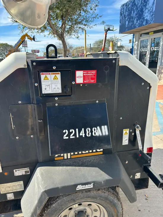 2019 Allmand NLV-ML3EC Towable Light Tower