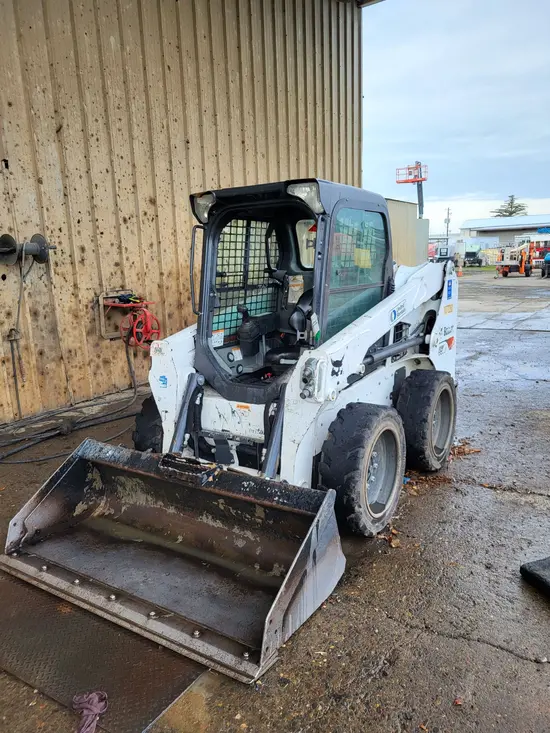 2018 Bobcat S550 Track Loader
