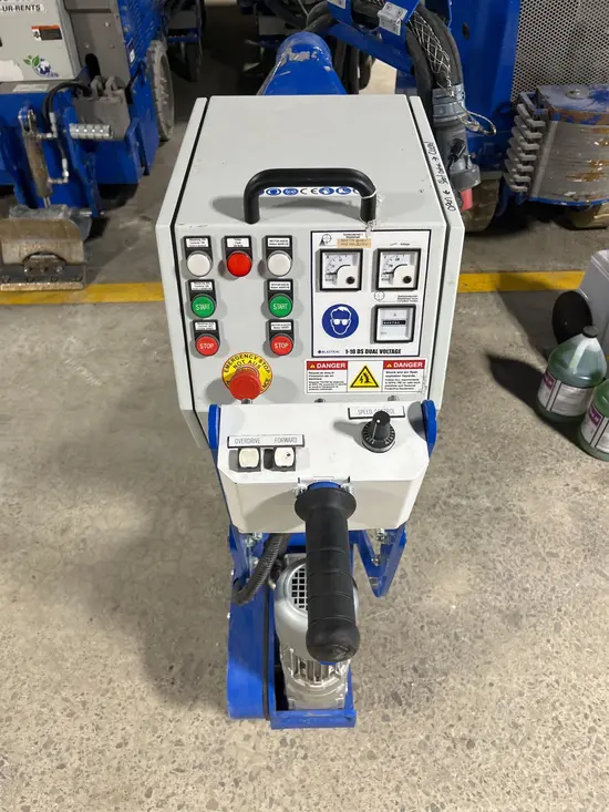 2021 Blastrac 1-10DSG1