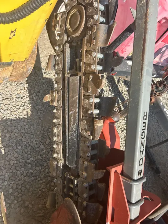 2017 Ditch Witch C14 Walk-Behind Trencher