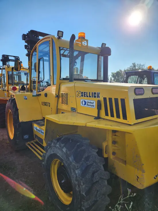 2021 SELLICK S80-4 Forklift