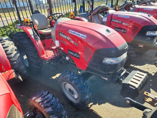 2019 Case FARMALL 35A Wheel Loader