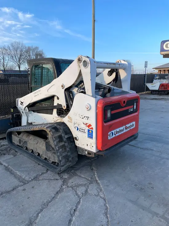 2018 Bobcat T740 Track Loader
