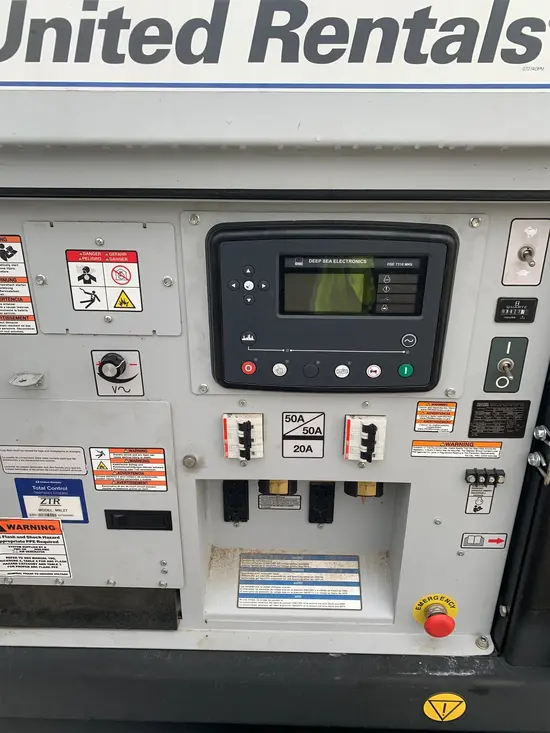 2021 Wacker Neuson G25 T4F Diesel Generator