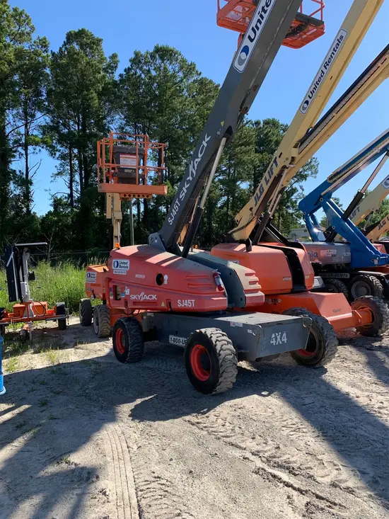 2016 Skyjack SJ45T Boom Lift