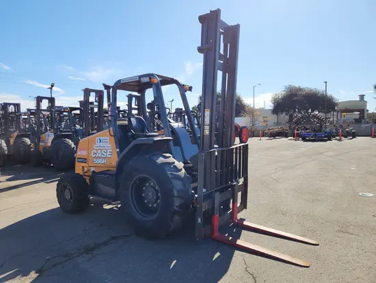 2019 Case 586H Forklift