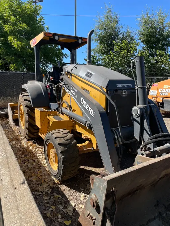 2019 John Deere 210L EP Wheel Loader