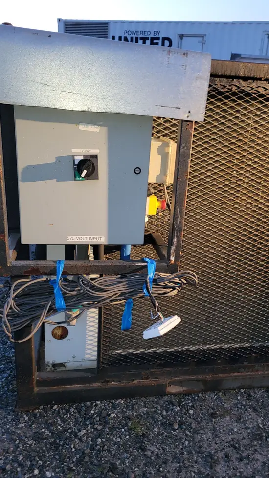 2011 TRANE TCH300E400A Air Conditioner
