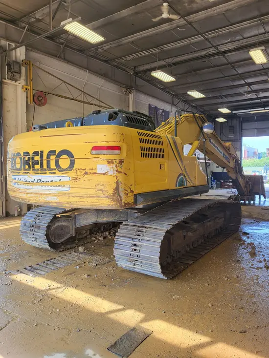 2018 Kobelco SK210LC-10 Excavator