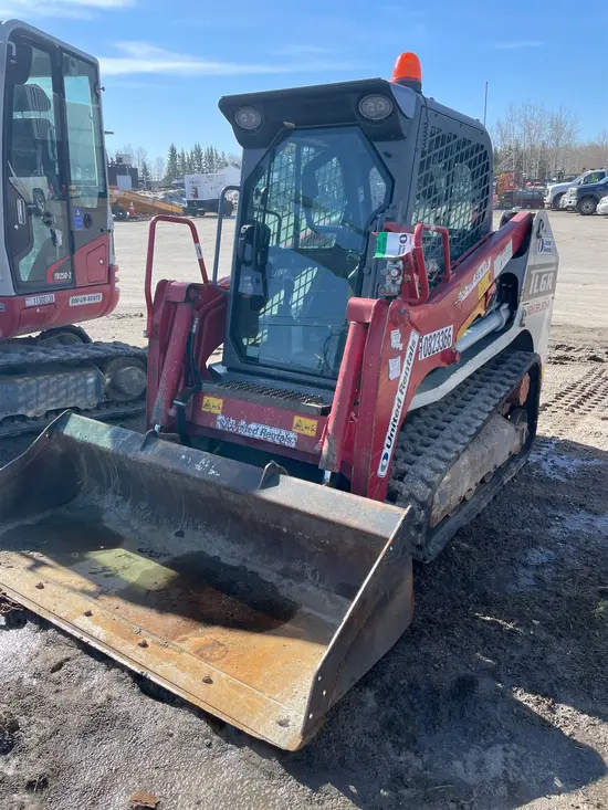 2018 Takeuchi TL6CR Track Loader