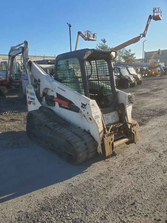 2017 Bobcat T740 Track Loader