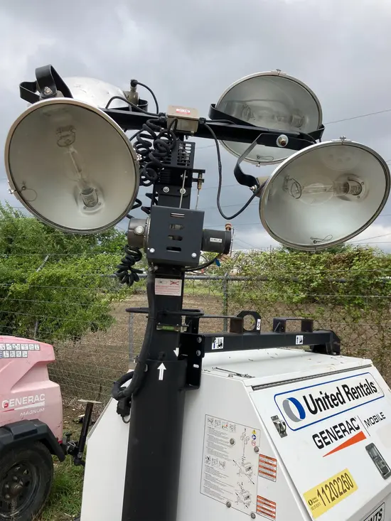 2021 Generac MLT4060KV Towable Light Tower