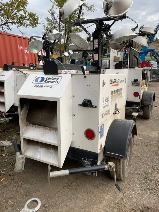 2021 Generac MLT4200IVF4 Towable Light Tower
