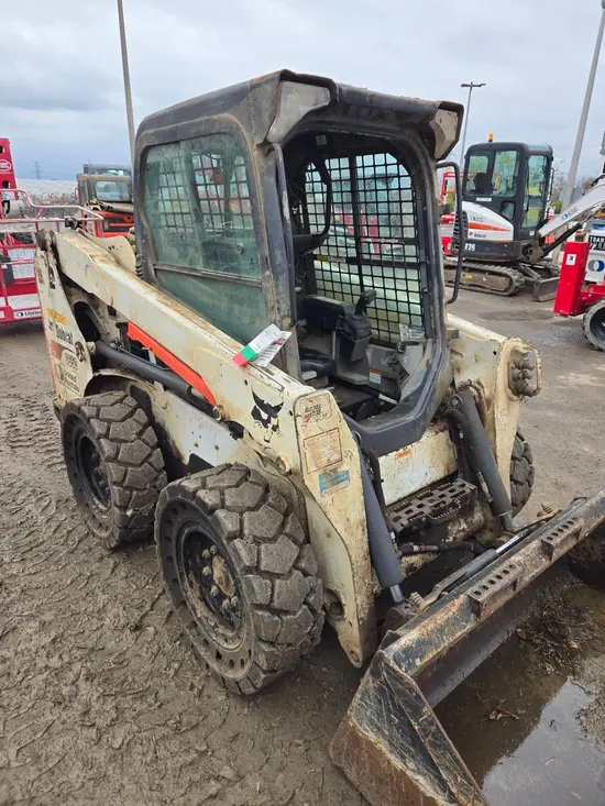 2017 Bobcat S550 Track Loader