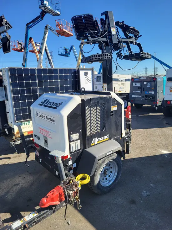 2020 Allmand NLV-K1005 Portable Work Light