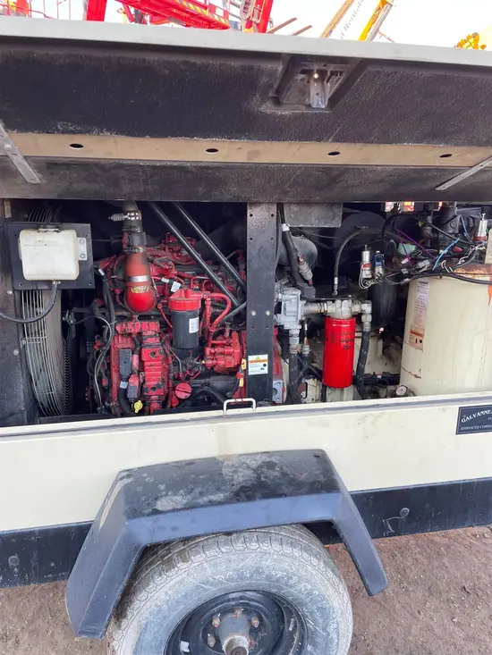 2016 Doosan P425/HP375-T4I Air Compressor