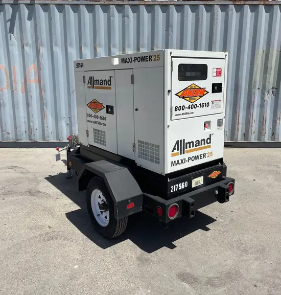 2018 Allmand MP25 Diesel Generator