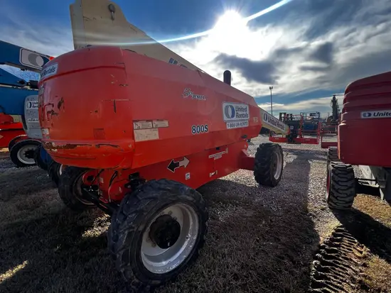 2017 JLG 800S Boom Lift