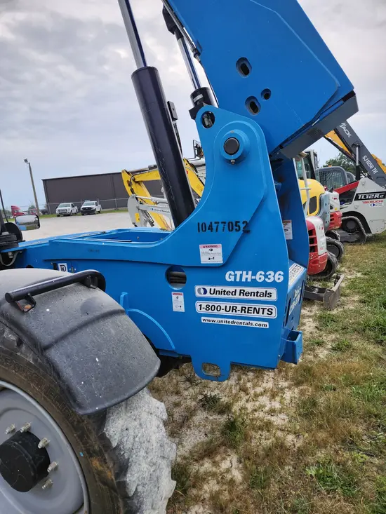 2016 Genie GTH-636 Forklift