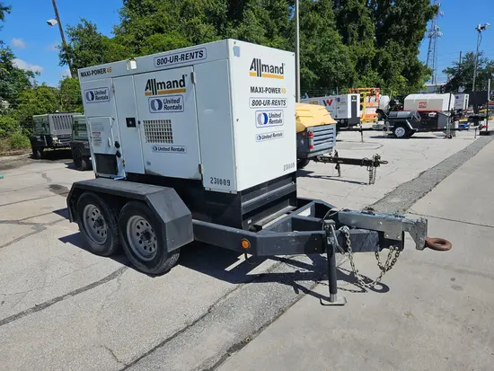 2019 Allmand MP45 Diesel Generator