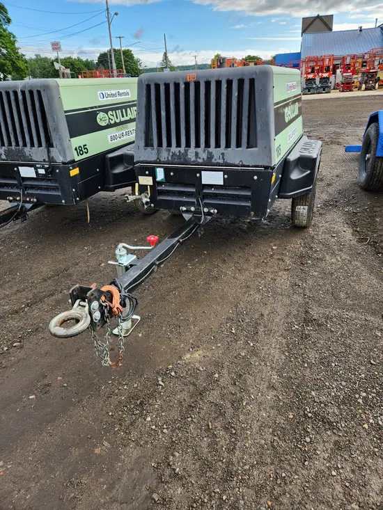 2018 Sullair 185DPQ-KU-T3 Air Compressor