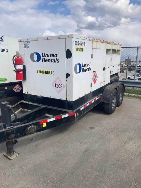 2014 Cummins C150D6RG Diesel Generator