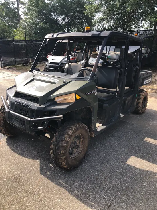 2019 Polaris PRO XD 4000D Utility Vehicle