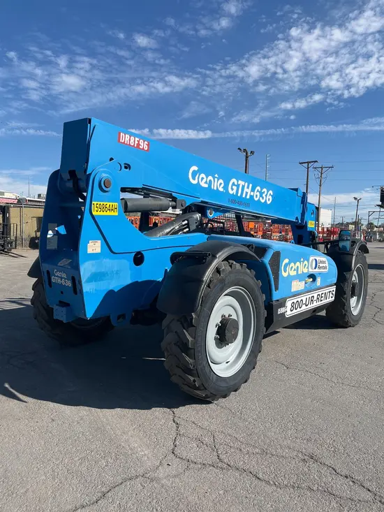 2015 Genie GTH-636 Forklift