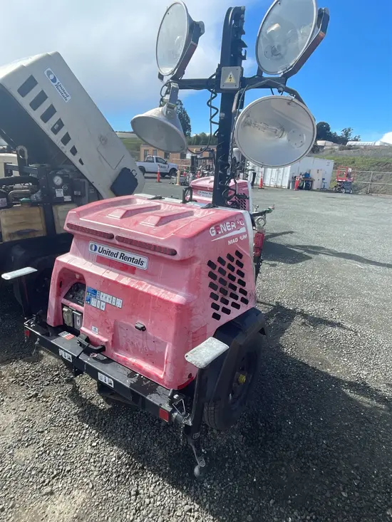 2017 Magnum Pro MLT6SM Towable Light Tower