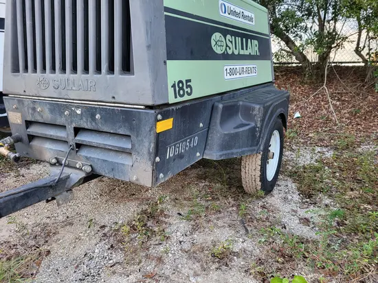 2017 Sullair 185DPQ-KU-T3 Air Compressor