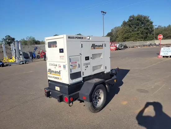 2019 Allmand MP25 Diesel Generator