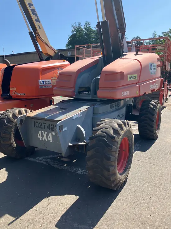 2014 Skyjack SJ61T Boom Lift