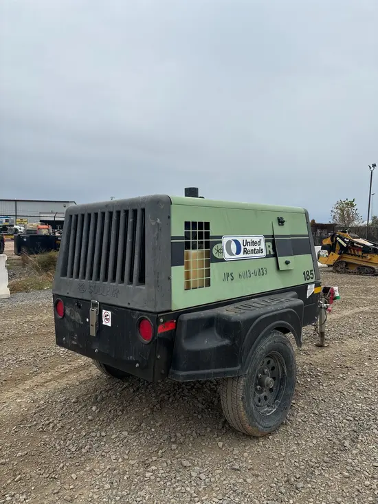 2018 Sullair 185DPQ-JD Air Compressor