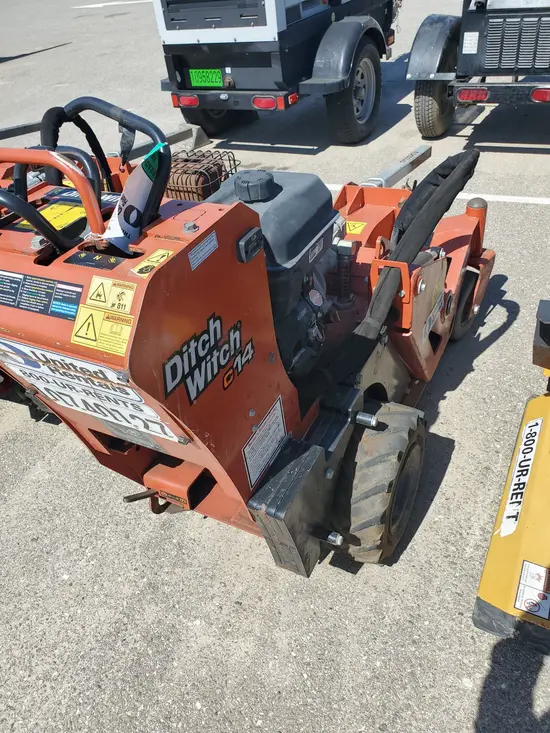 2018 Ditch Witch C14 Walk-Behind Trencher