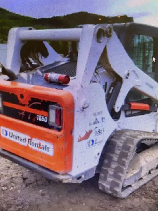 2018 Bobcat T650 Track Loader