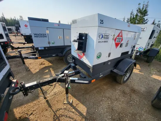 2019 Wacker Neuson G25 T4F Diesel Generator