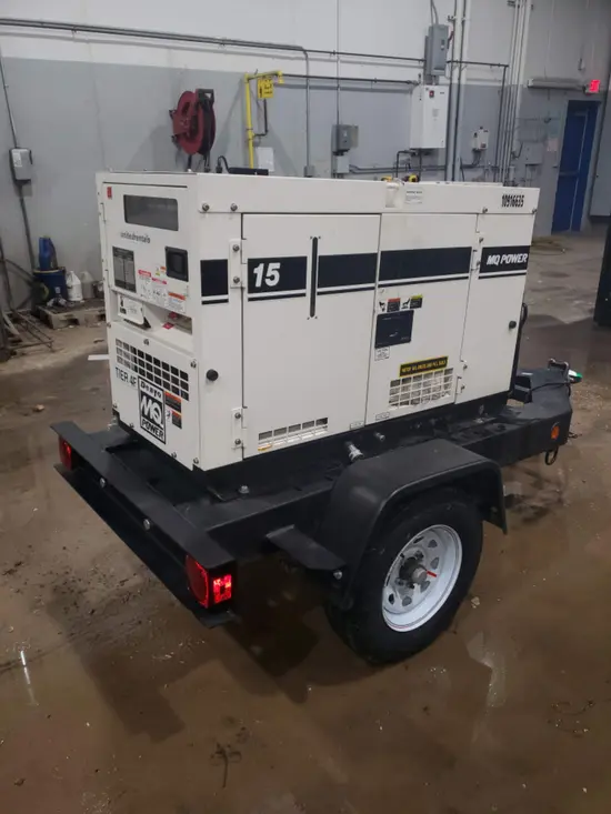 2019 Multiquip DCA15SPXU4F Diesel Generator