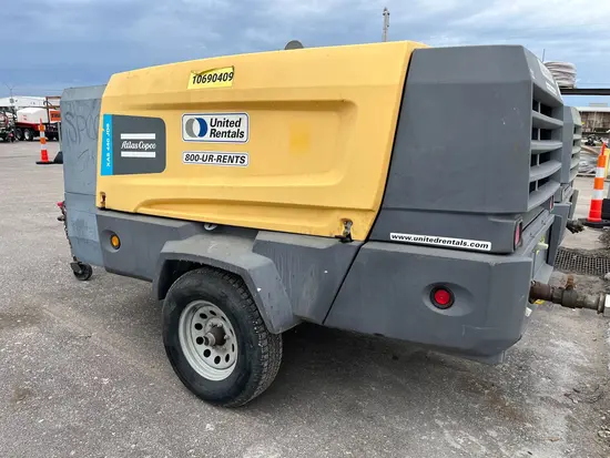 2017 Atlas Copco XAS440JD T4F Air Compressor