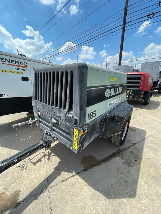 2018 Sullair 185DPQ-KU-T3 Air Compressor