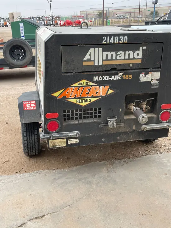 2018 Allmand MAX AIR 185 Air Compressor