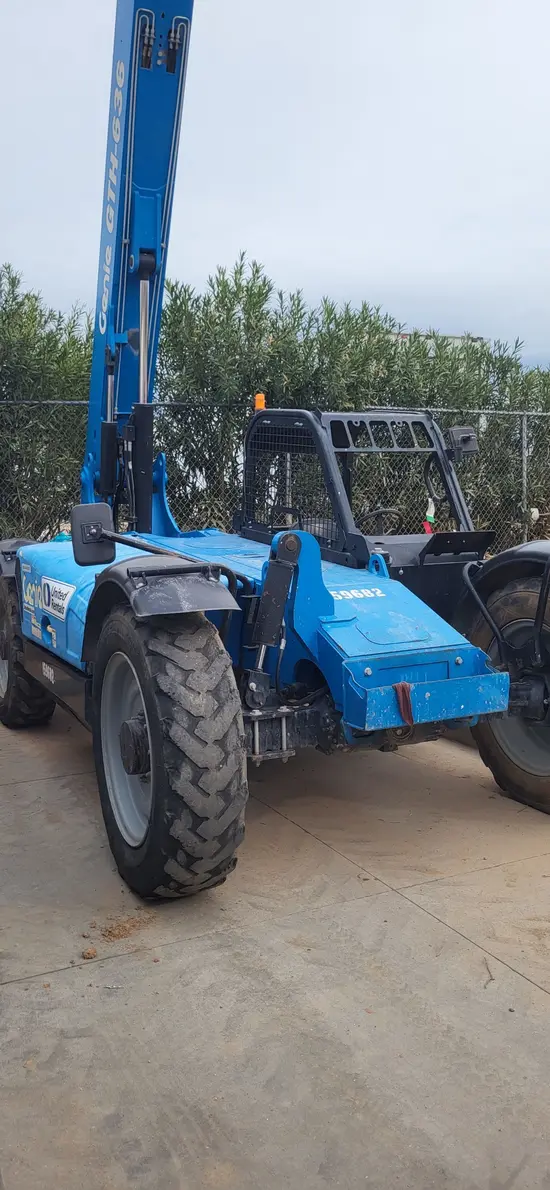 2015 Genie GTH-636 Forklift