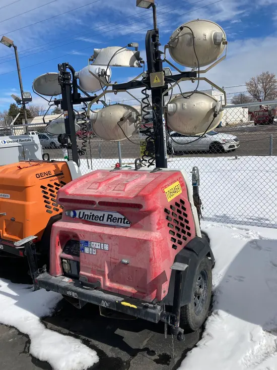 2017 Magnum Pro MLT6SM Towable Light Tower